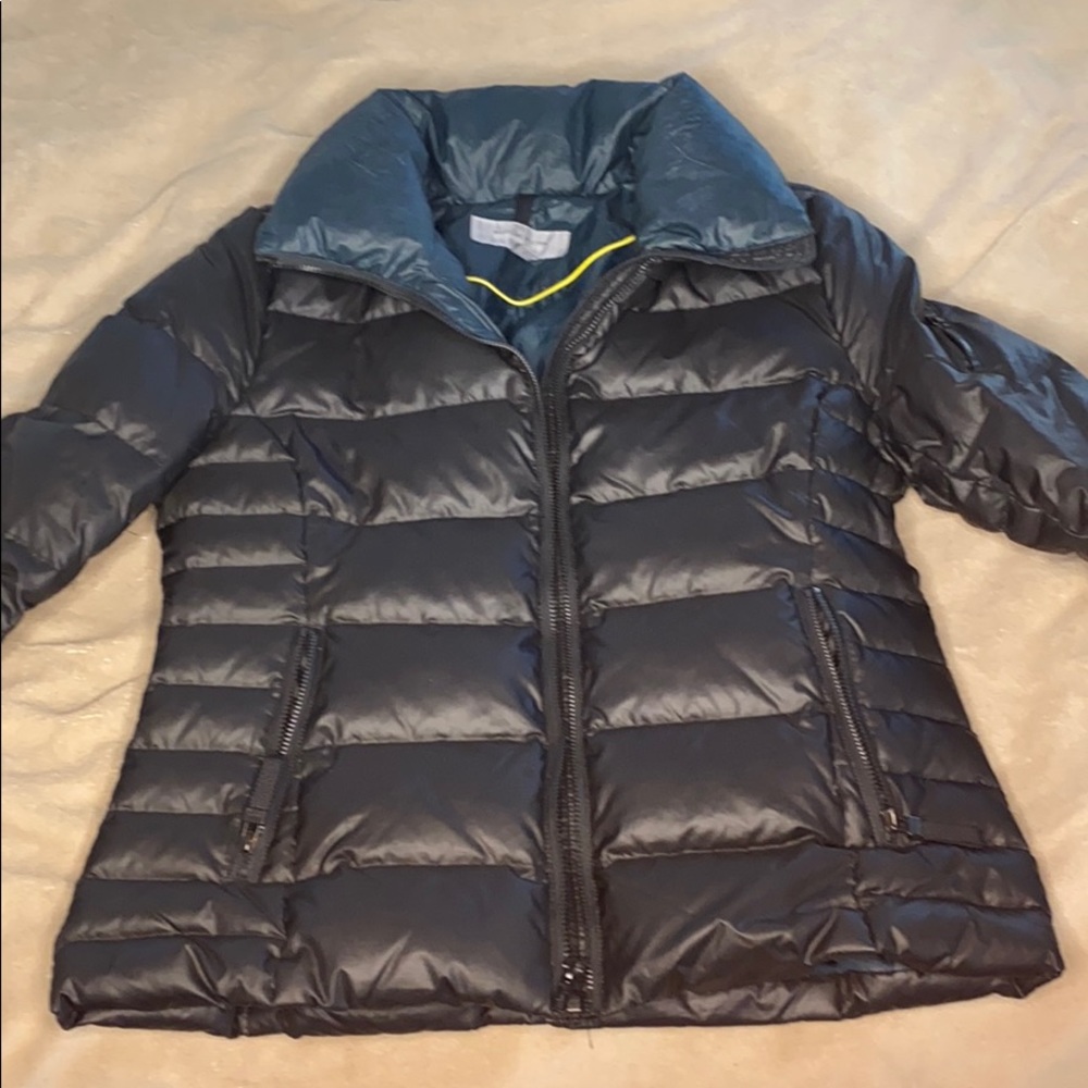 Andrew Mark Black Puffer Coat